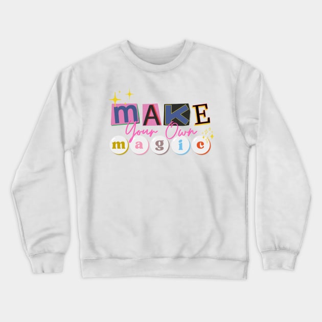 magic Crewneck Sweatshirt by j__e